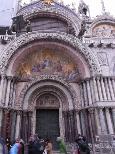 2010.2、ヴェネツィア・サン・マルコ寺院